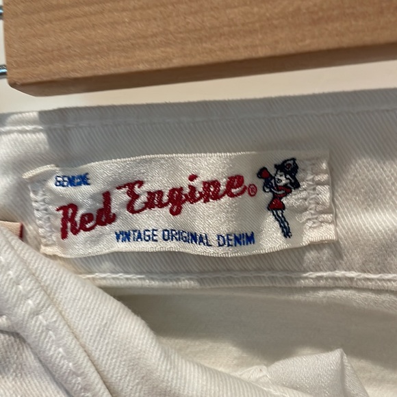 Red Engine Jeans - Picture 6 of 8